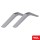 BASE PEDESTAL TCL 32L2600 32S5300 32R6500 L32D2900 68-32291R-100 68-32291L-100 | SEMI-NOVA